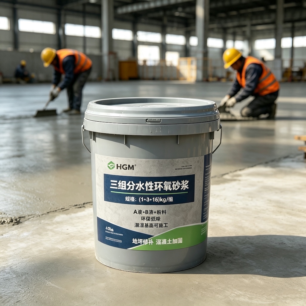 张家口三组份水性环氧砂浆